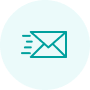 Icono de Imprime el voucher o envíalo por SMS o correo